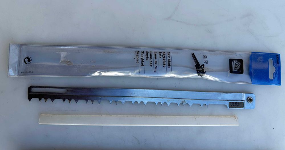 ELU / DeWalt - Комплект ножове за трион за дърво, шперплат и пластмаса