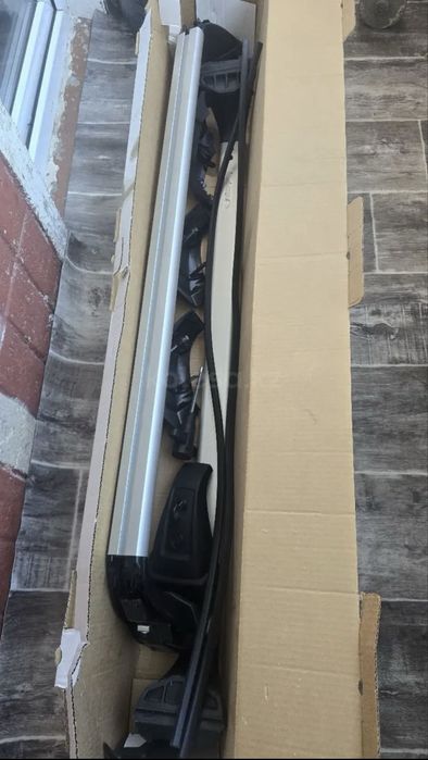 Рейлинги Фольсааген Пассат B8