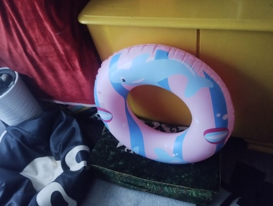 Надувной круг продам