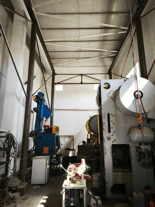 Yu  Производственная база Сергели Южная промзона