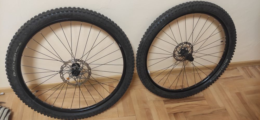 Капли 29" boost с гуми