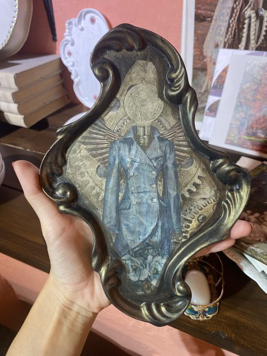 Подставки/панно из гипса