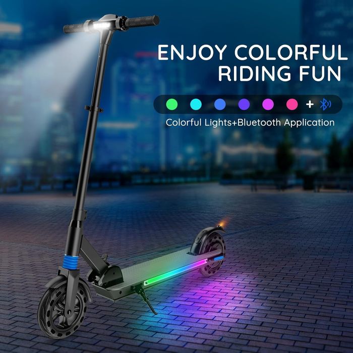 Trotinetă electrică NOUA afișaj LED pliabila