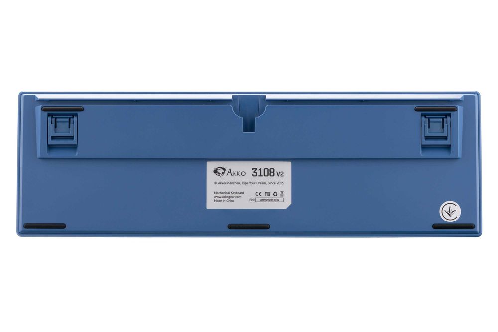 } Клавиатура Akko 3108DS Ocean Star V2 Blue