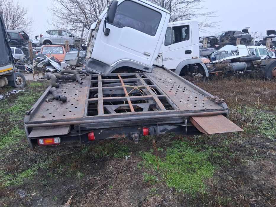 Platou nissan cabstar