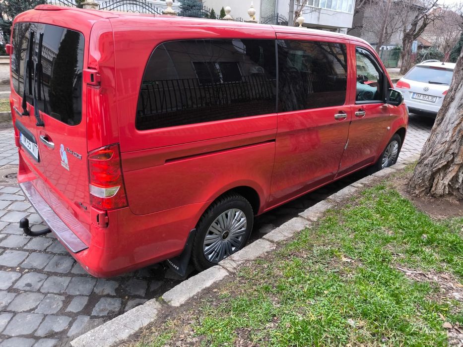 MERCEDES-BENZ Vito 2019 — imagine 3