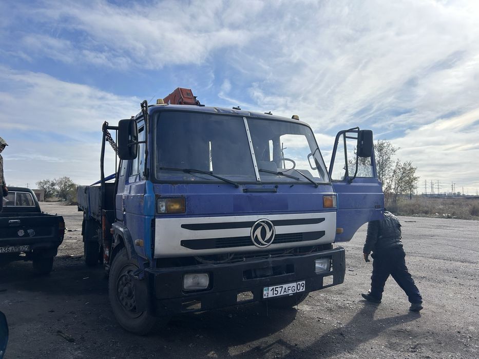 Манипулятор Донгфенг 6.3 тн