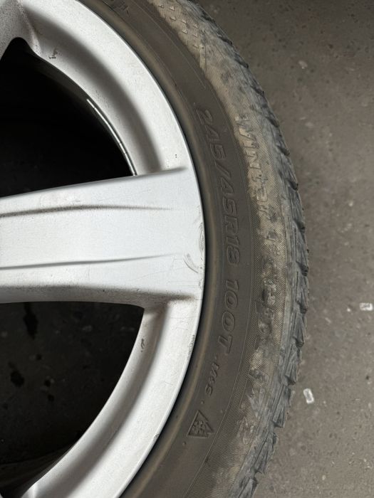 Диски с зиминими шинами