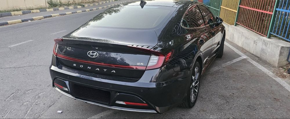 Hyundai Sonata 2022 full