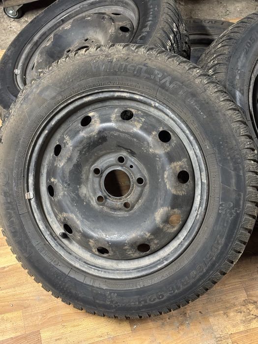 Roti complete Laguna 3, Megane 3