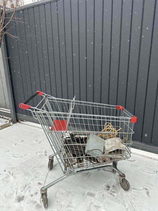 Тележка продуктовая