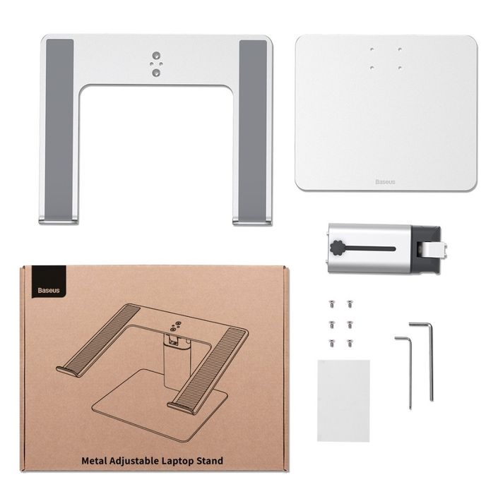 Baseus Metal Adjustable Laptop Stand складная подставка для ноутбука