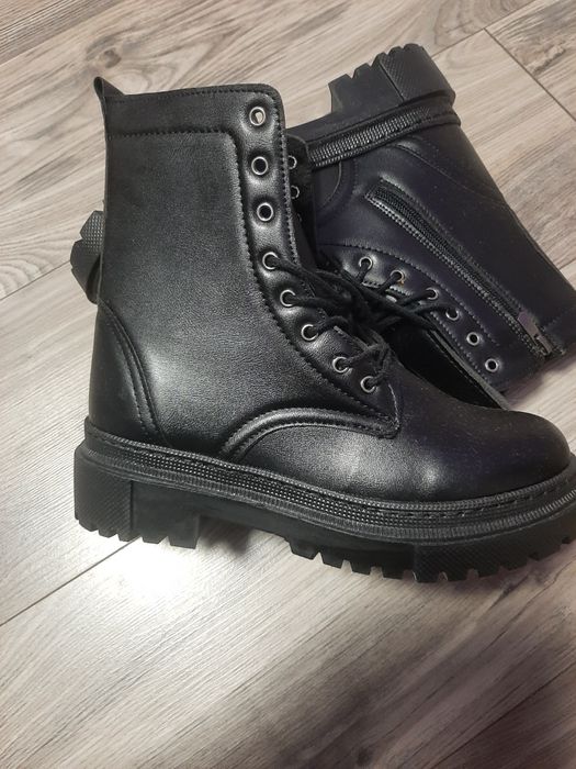 Кожени дамски боти