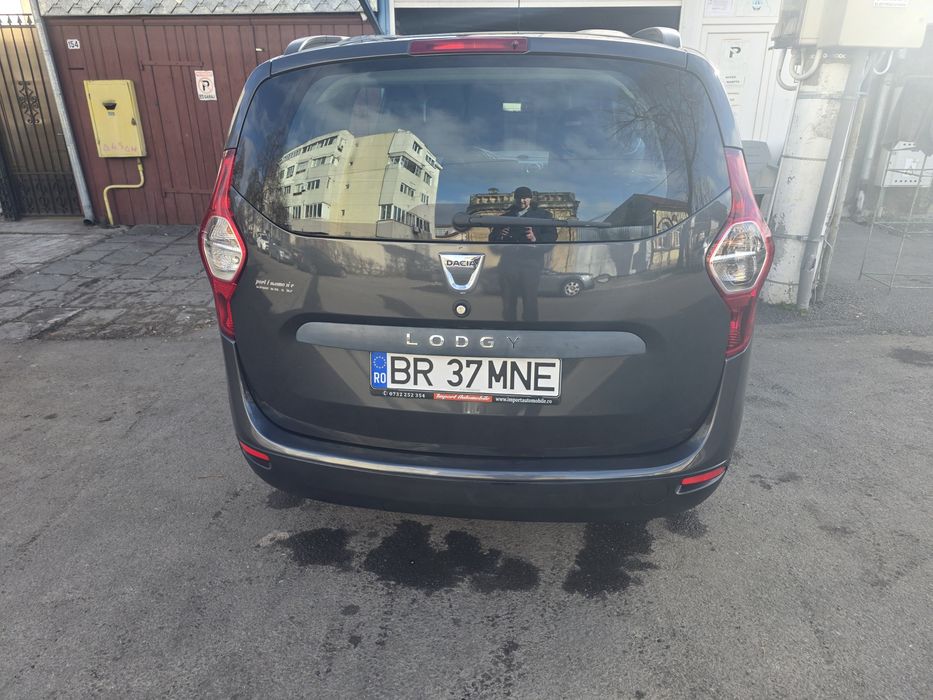 DACIA Lodgy 2012 — imagine 4