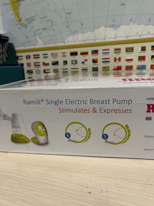 Электрический молокоотсос