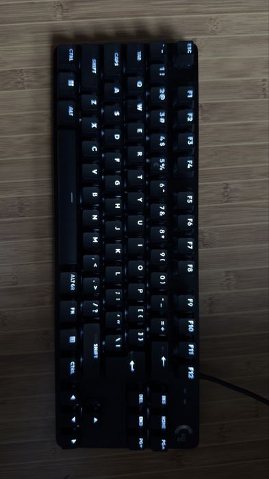 gaming клавиатура Logitech G413 TKL SE