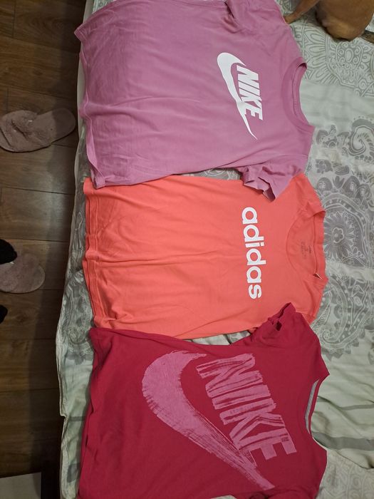 3 тениски Найк и Адидас размер С