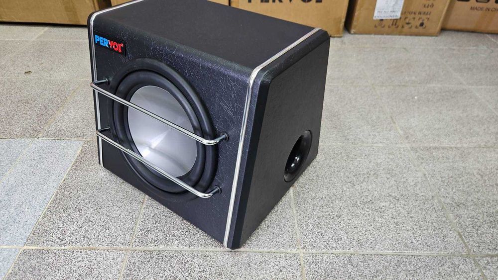 PerVoi T6 | T8 | T10 – Двулентови пасивни Бас Каси 6.5", 8" и 10"