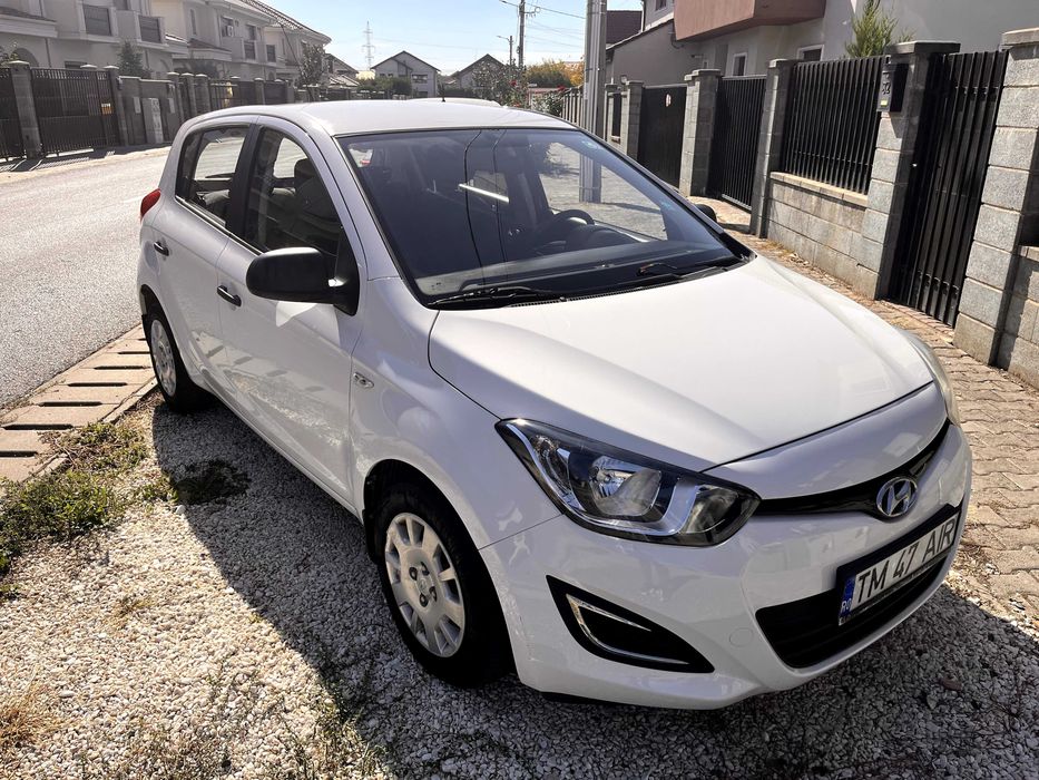 HYUNDAI i20 2014 — imagine 10