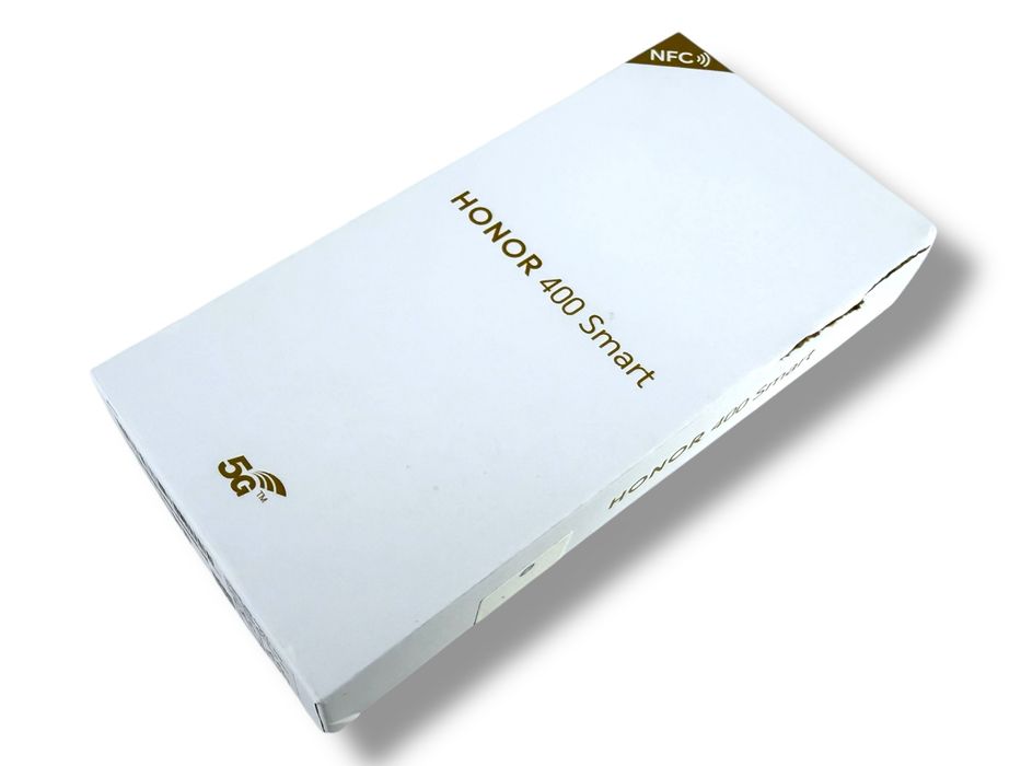 НОВ! Honor 400 Smart 5G 128GB 4RAM Black 2г. Гаранция!