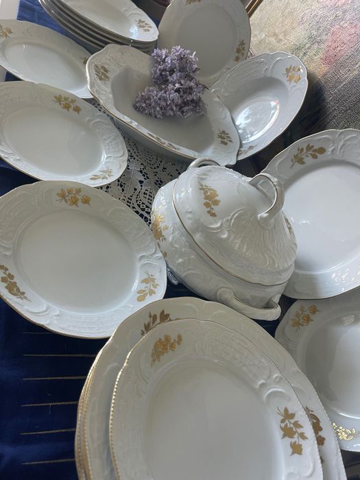 Сереиз за хранене Розентал Сансуси за 6 човека Rosenthal Sanssouci