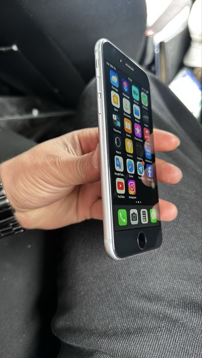 iPhone S 6 hamma joyi ishlidi momosi yo