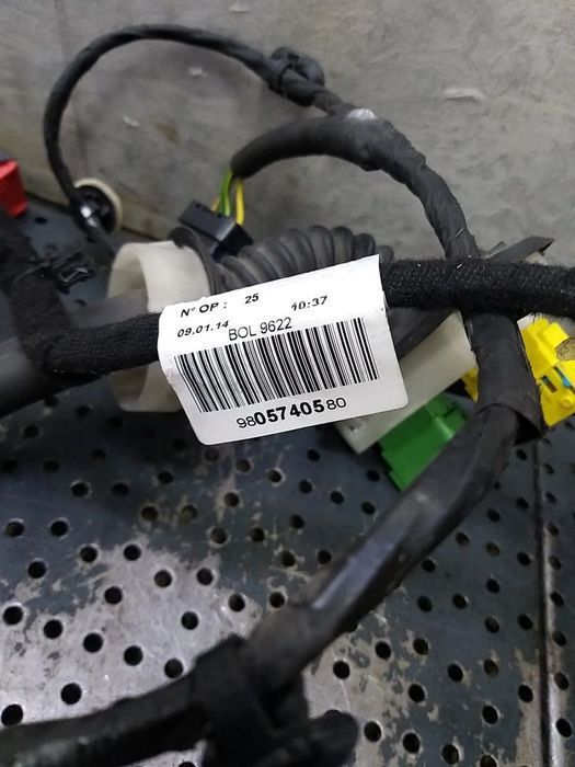 Cablaj instalatie electrica usa stanga fata peugeot 208 ca cc 9805740580
