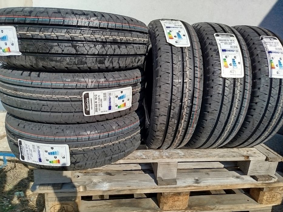 205/65/16 С Бест Драйв ДОТ 2022 г - ЧИСТО НОВИ - БУСОВЕ