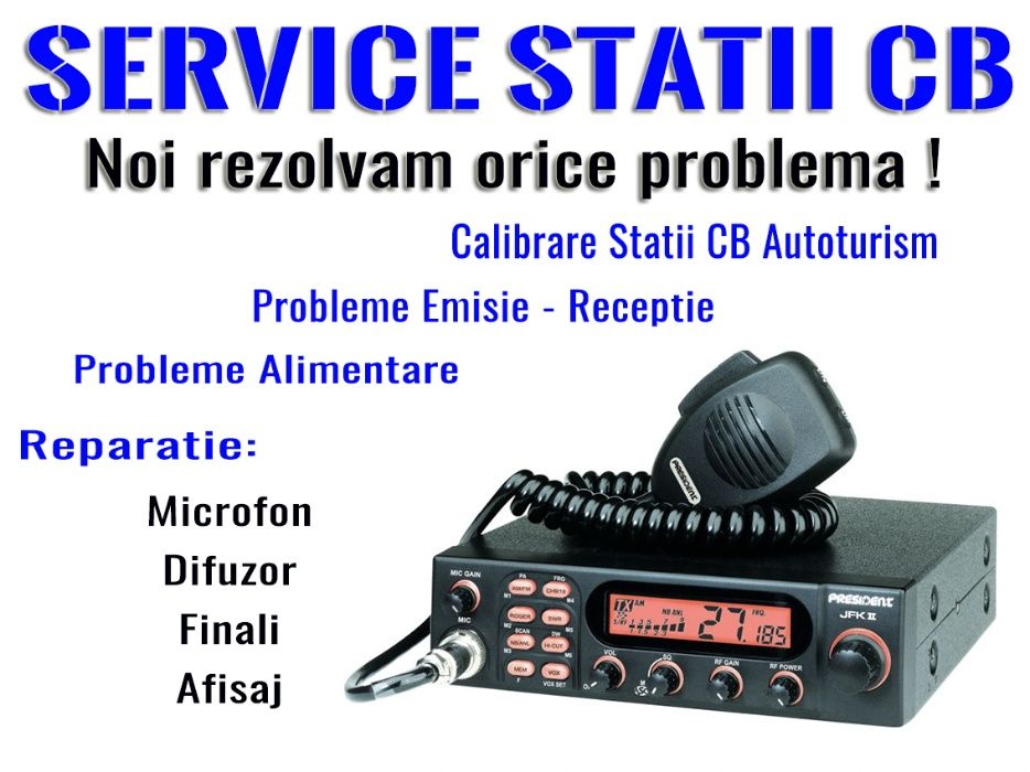 Burgundy government Through Service - Reparatii Statii Radio CB Emisie Receptie Statie Radar TIR Iasi •  OLX.ro
