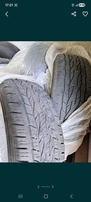 Продам летние шины