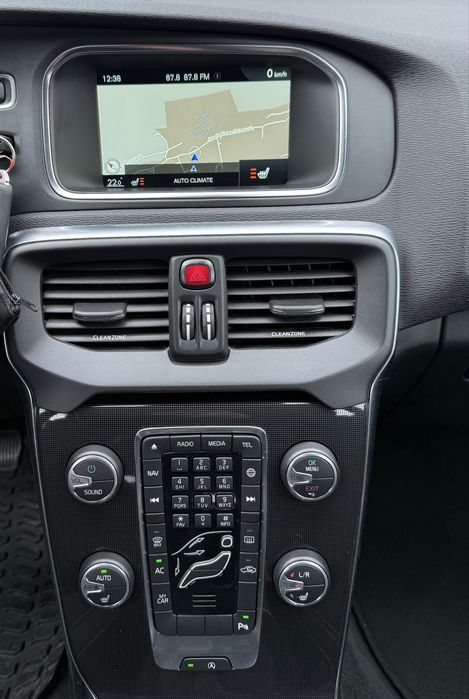 Volvo V40 2 litri euro 6 Facelift 2017