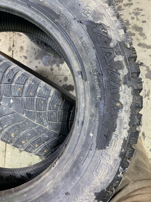 На 16. 215/65 Кама