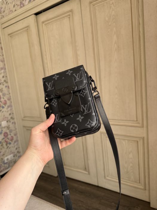 Сумка мужская из  кожи