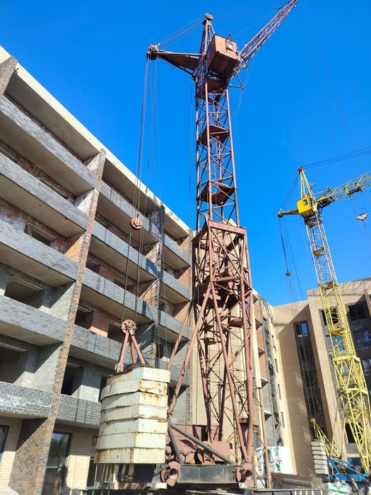 Кран башенный КБ-402Б