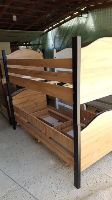 2 etajli kravarlar ДВУХ ЕТАЖНИЙ КРАВАТ ikki etajli kravat