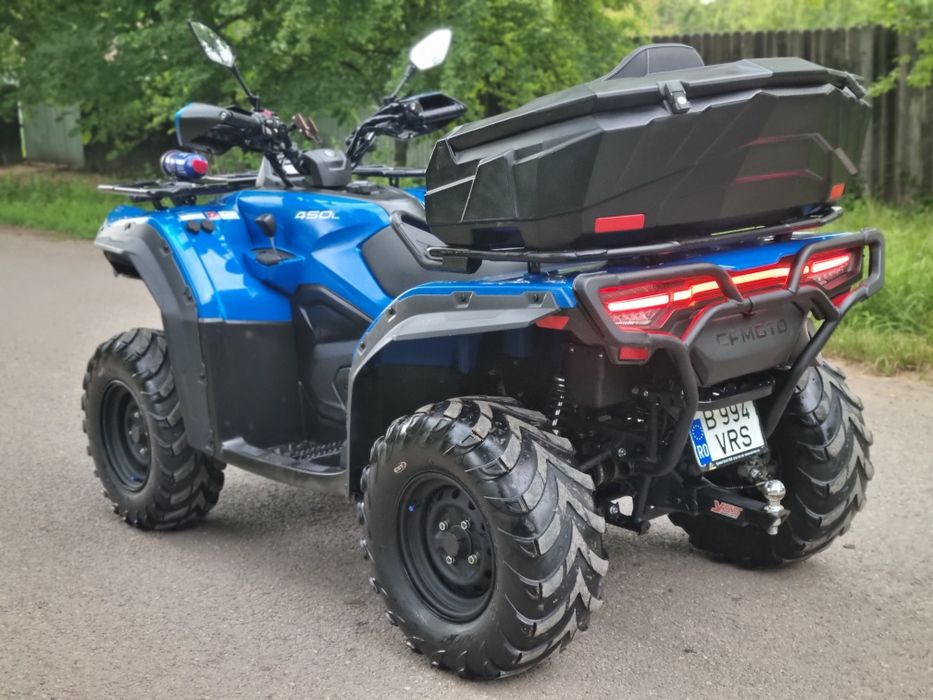ATV CFmoto 450L x4 2023 E5