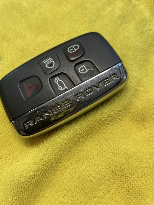 Cheie contact range rover land rover