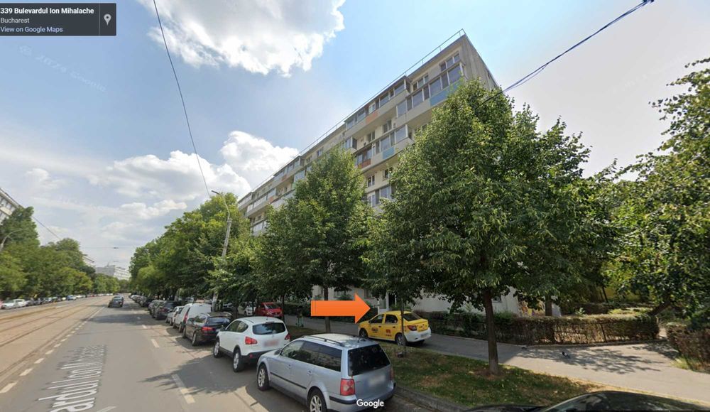 2 Camere, Ion Mihalache, 200 m de Metrou 1 Mai, Bloc Reabilitat