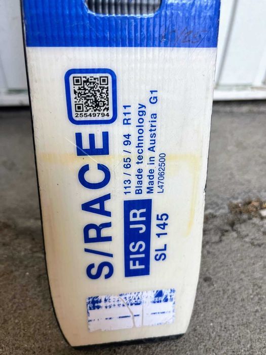 Тестови ски Salomon S/Race JR FIS SL