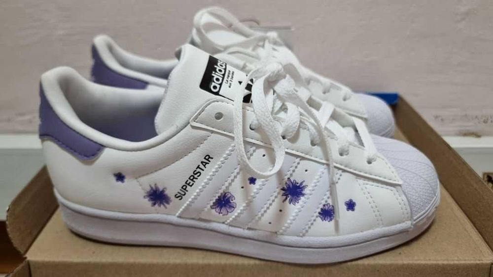 Дамски обувки   ADIDAS SUPERSTAR  размер  EU38 2/3