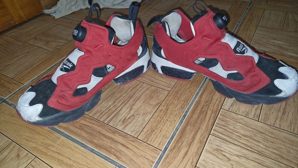 Reebok instapump