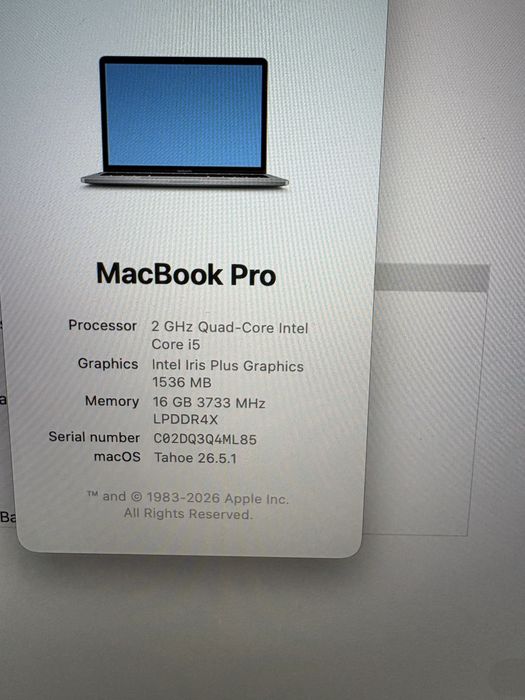 Apple MacBook Pro