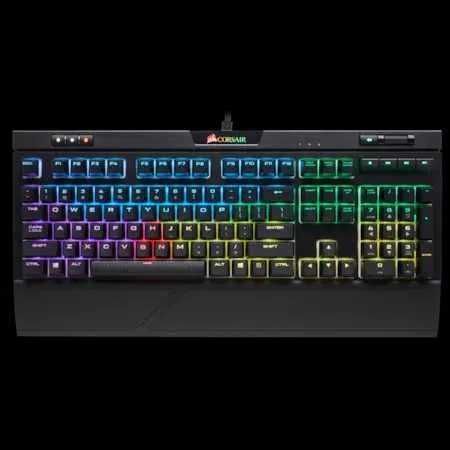 Vand Corsair Strafe RGB MK.2, iluminare RGB