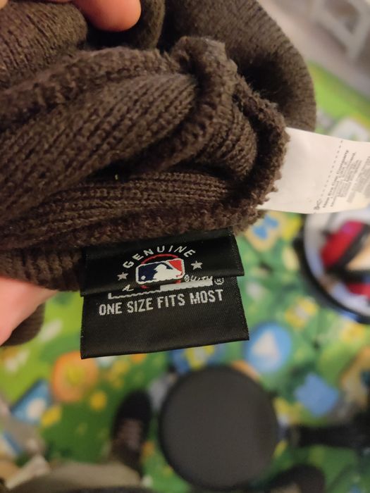 New Era, Caciula cu broderie logo League Ess, Maro inchis, 56-62 CM