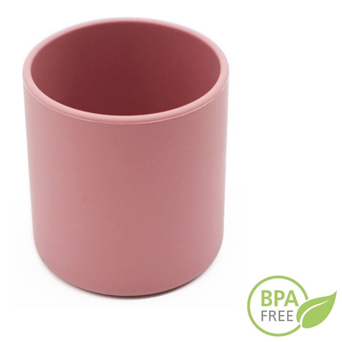 Set Complet Diversificare Bebe din Silicon, REVOSE™, Dark Pink