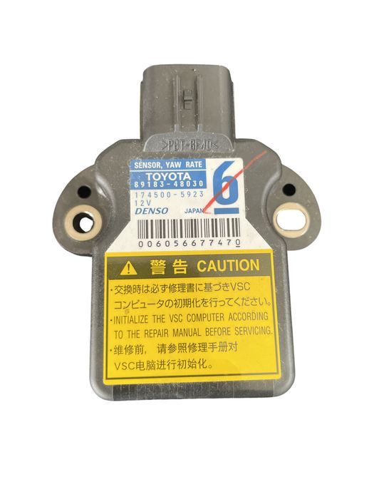 Senzor de accelerație ESP Lexus CT 200h 2012 cod 8918348030