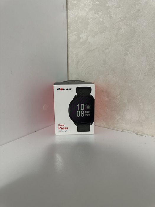 Ceas smartwatch Polar Pacer, Black, S-L, NOU Sigilat