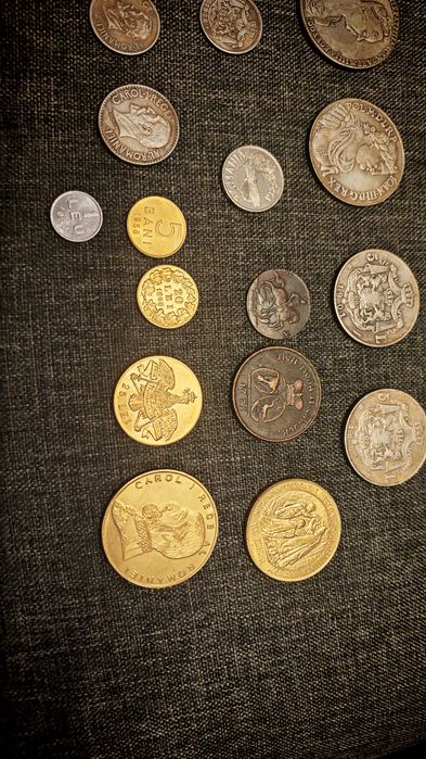 Colectie replici monede istorice / fantasy coins, diverse tari coroane ducati taleri