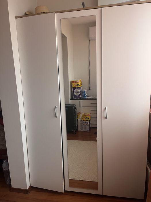 Гардероб трикрилен ПДЧ