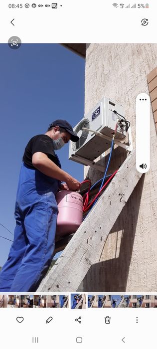 Заправка кондиционеров